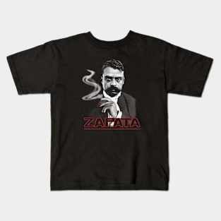 a Mexican revolutionary 1910–1920 leader Kids T-Shirt